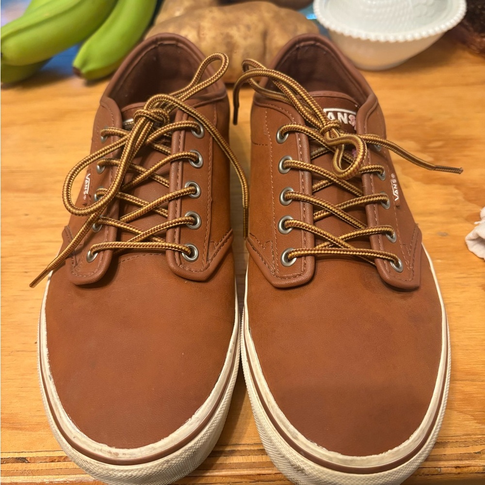 Vans leather classic